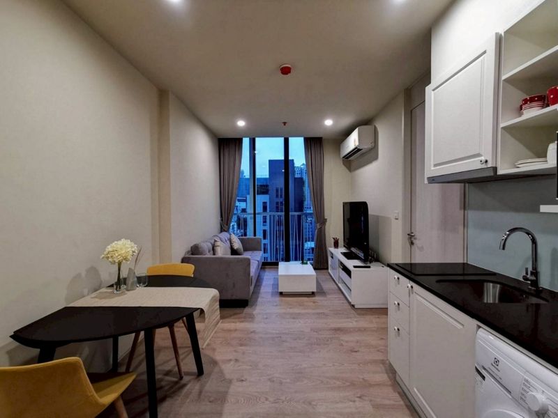 Noble Recole · 1 bedroom · 35 SqM · Floor 12 · Suan Luang, Bangkok · Photo 2 Noble Recole 1-bedroom Condo in Suan Luang, Bangkok – photo 2