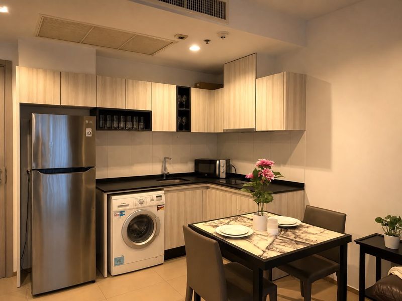 HQ Thonglor by Sansiri · 1 bedroom · 45 SqM · Floor 14 · Thong Lo, Bangkok · Photo 4 HQ Thonglor by Sansiri 1-bedroom Condo in Thong Lo, Bangkok – photo 4