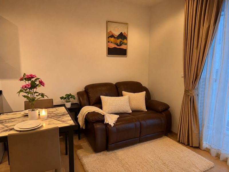 HQ Thonglor by Sansiri · 1 bedroom · 45 SqM · Floor 14 · Thong Lo, Bangkok · Photo 1 HQ Thonglor by Sansiri 1-bedroom Condo in Thong Lo, Bangkok – photo 1
