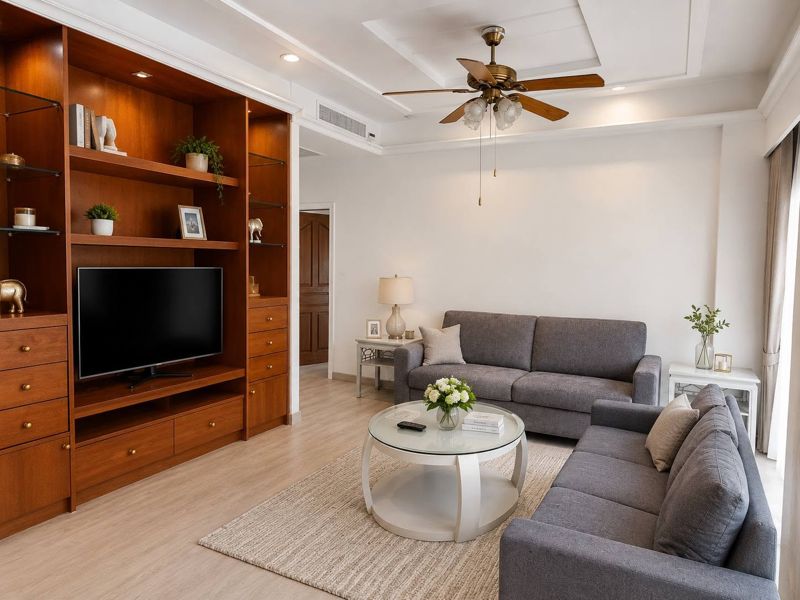 Chaidee Mansion · 3 bedroom · 270 SqM · Photo 1 Chaidee Mansion 3-bedroom Service Apartment – photo 1