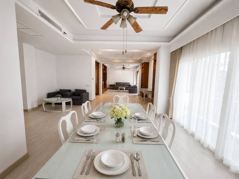 Chaidee Mansion · 3 bedroom · 270 SqM · Photo 2 Chaidee Mansion 3-bedroom Service Apartment – photo 2