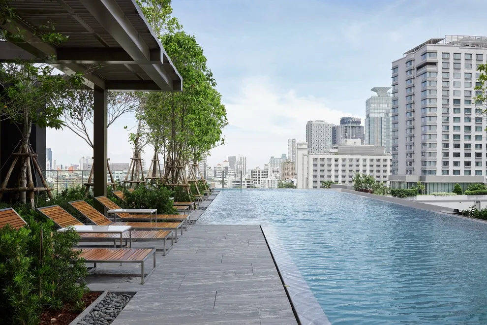 The Esse Sukhumvit 36 · by SINGHA ESTATE · Condo · Thong Lo, Bangkok · Project image 3 The Esse Sukhumvit 36 Condo in Thong Lo, Bangkok – project image 3