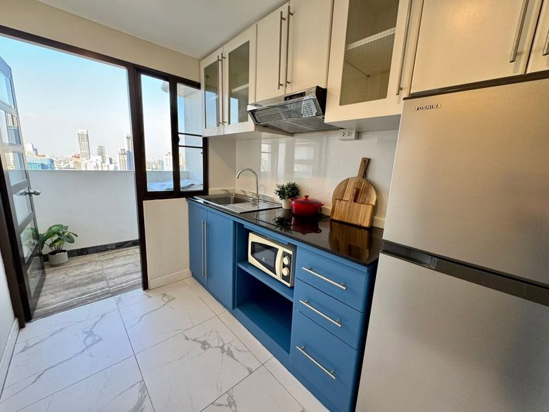 Top View Tower · 2 bedroom · 98 SqM · Floor 39 · Thong Lo, Bangkok · Photo 3 Top View Tower 2-bedroom Condo in Thong Lo, Bangkok – photo 3