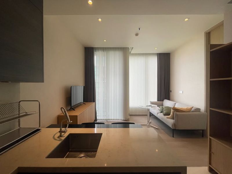 The ESSE Asoke · 1 bedroom · 45 SqM · Floor 13 · Asoke, Bangkok · Photo 4 The ESSE Asoke 1-bedroom Condo in Asoke, Bangkok – photo 4