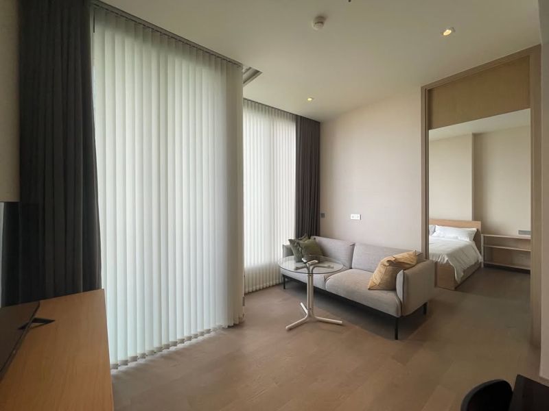 The ESSE Asoke · 1 bedroom · 45 SqM · Floor 13 · Asoke, Bangkok · Photo 3 The ESSE Asoke 1-bedroom Condo in Asoke, Bangkok – photo 3