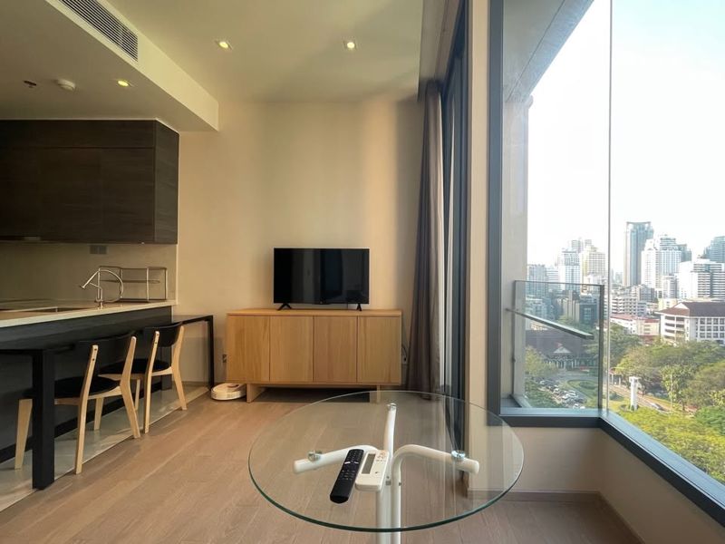The ESSE Asoke · 1 bedroom · 45 SqM · Floor 13 · Asoke, Bangkok · Photo 2 The ESSE Asoke 1-bedroom Condo in Asoke, Bangkok – photo 2