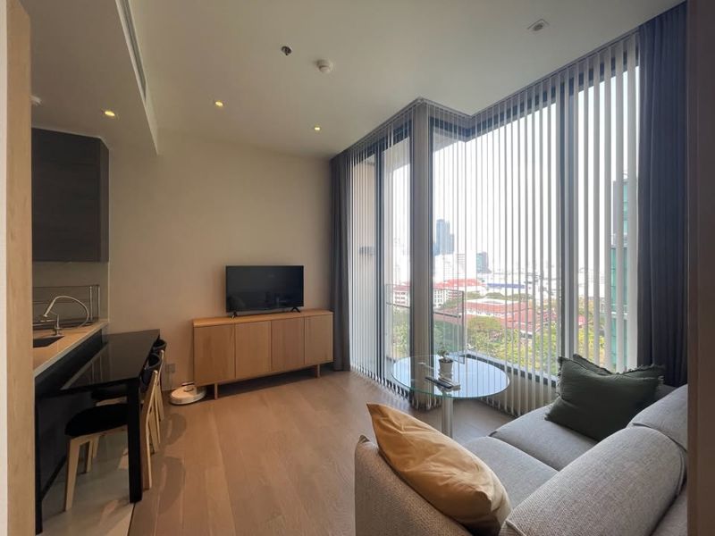 The ESSE Asoke · 1 bedroom · 45 SqM · Floor 13 · Asoke, Bangkok · Photo 1 The ESSE Asoke 1-bedroom Condo in Asoke, Bangkok – photo 1