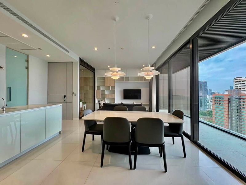 Vittorio · 2 bedroom · 136.71 SqM · Floor 16 · Phrom Phong, Bangkok · Photo 3 Vittorio 2-bedroom Condo in Phrom Phong, Bangkok – photo 3