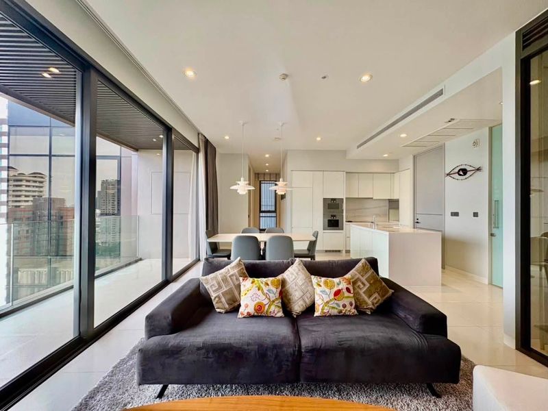 Vittorio · 2 bedroom · 136.71 SqM · Floor 16 · Phrom Phong, Bangkok · Photo 2 Vittorio 2-bedroom Condo in Phrom Phong, Bangkok – photo 2