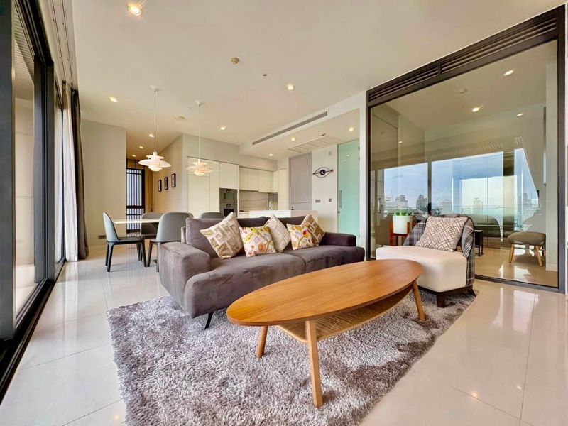 Vittorio · 2 bedroom · 136.71 SqM · Floor 16 · Phrom Phong, Bangkok · Photo 1 Vittorio 2-bedroom Condo in Phrom Phong, Bangkok – photo 1