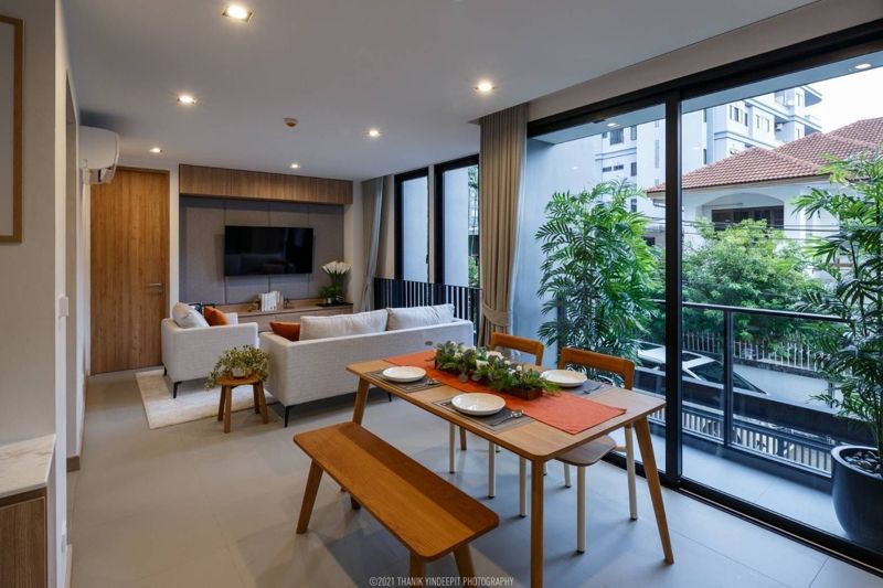 Kanika Suites · 2 bedroom · 73 SqM · Photo 1 Kanika Suites 2-bedroom Service Apartment – photo 1
