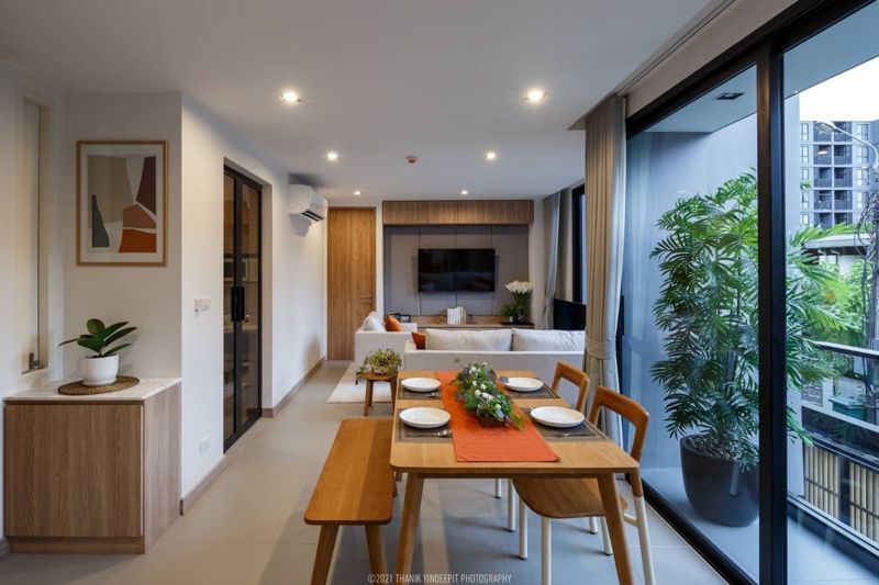 Kanika Suites · 2 bedroom · 73 SqM · Photo 2 Kanika Suites 2-bedroom Service Apartment – photo 2