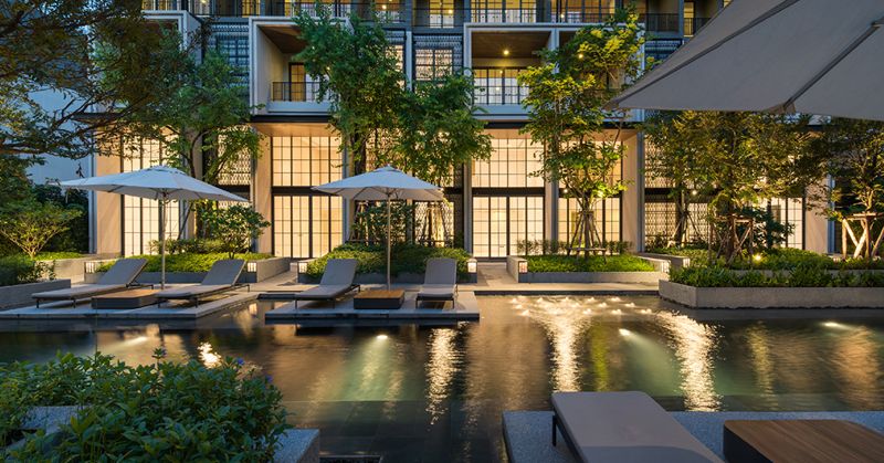 Quarter 31 · by NYE ESTATE · Townhouse · Asoke, Bangkok · Project image 2 Quarter 31 Townhouse in Asoke, Bangkok – project image 2