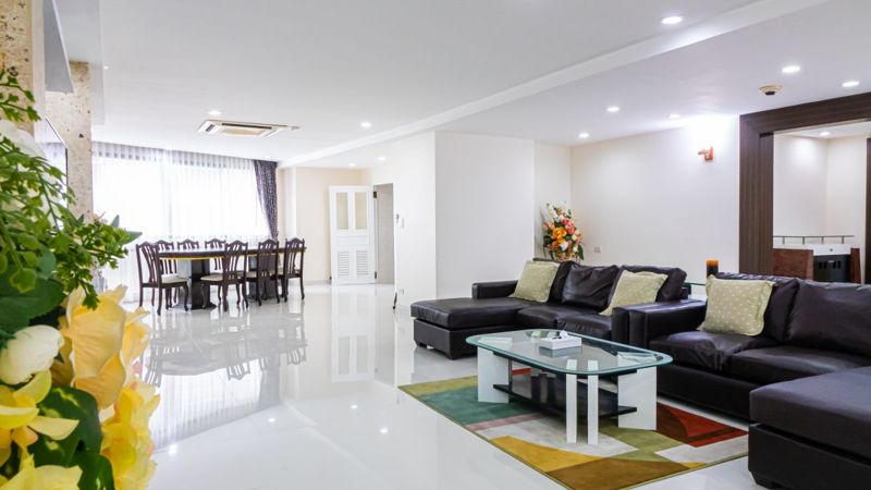President Park Sukhumvit 24 · 3 bedroom · 265 SqM · Floor 11 · Phrom Phong, Bangkok · Photo 5 President Park Sukhumvit 24 3-bedroom Condo in Phrom Phong, Bangkok – photo 5