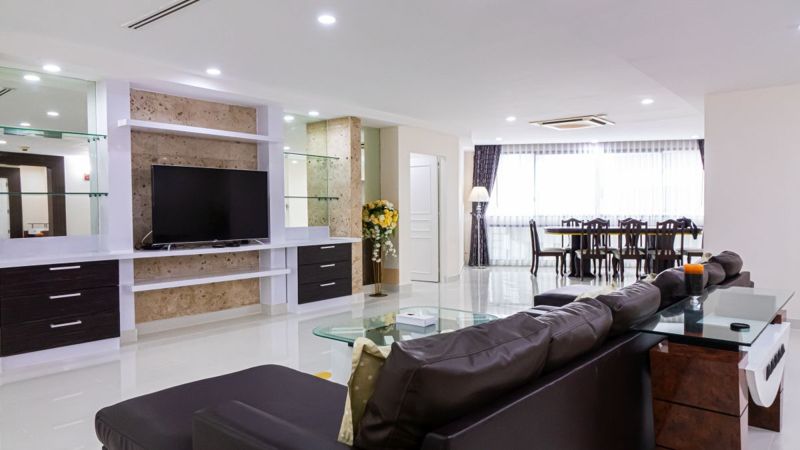 President Park Sukhumvit 24 · 3 bedroom · 265 SqM · Floor 11 · Phrom Phong, Bangkok · Photo 4 President Park Sukhumvit 24 3-bedroom Condo in Phrom Phong, Bangkok – photo 4