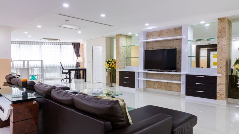 President Park Sukhumvit 24 · 3 bedroom · 265 SqM · Floor 11 · Phrom Phong, Bangkok · Photo 3 President Park Sukhumvit 24 3-bedroom Condo in Phrom Phong, Bangkok – photo 3