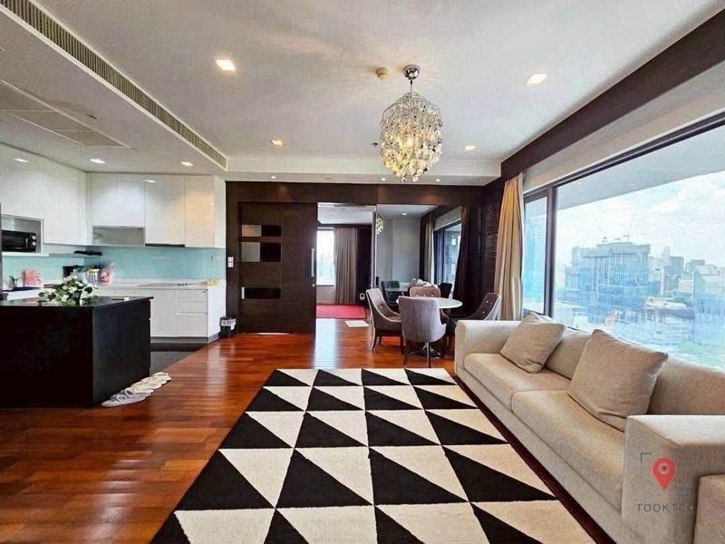 Amanta Lumpini · 1 bedroom · 94.82 SqM · Floor 38 · Sathon, Bangkok · Photo 1 Amanta Lumpini 1-bedroom Condo in Sathon, Bangkok – photo 1