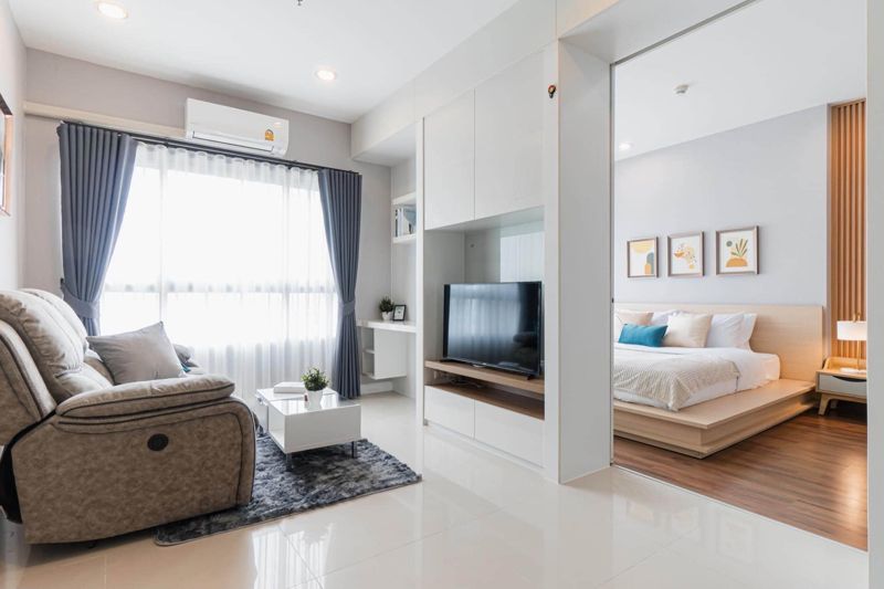 Q House Condo Sathorn · 1 bedroom · 48 SqM · Floor 23 · Riverside, Bangkok · Photo 2 Q House Condo Sathorn 1-bedroom Condo in Riverside, Bangkok – photo 2