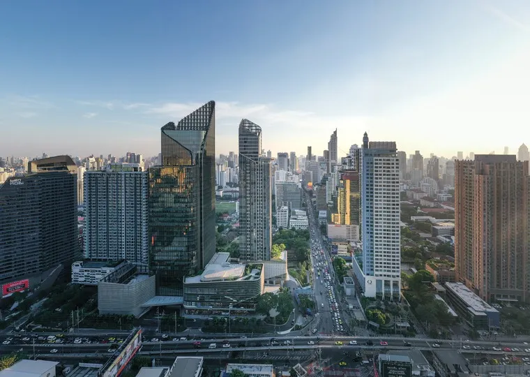 THE ESSE at SINGHA COMPLEX · by SINGHA ESTATE · Condo · Asoke, Bangkok · Project image 5 THE ESSE at SINGHA COMPLEX Condo in Asoke, Bangkok – project image 5