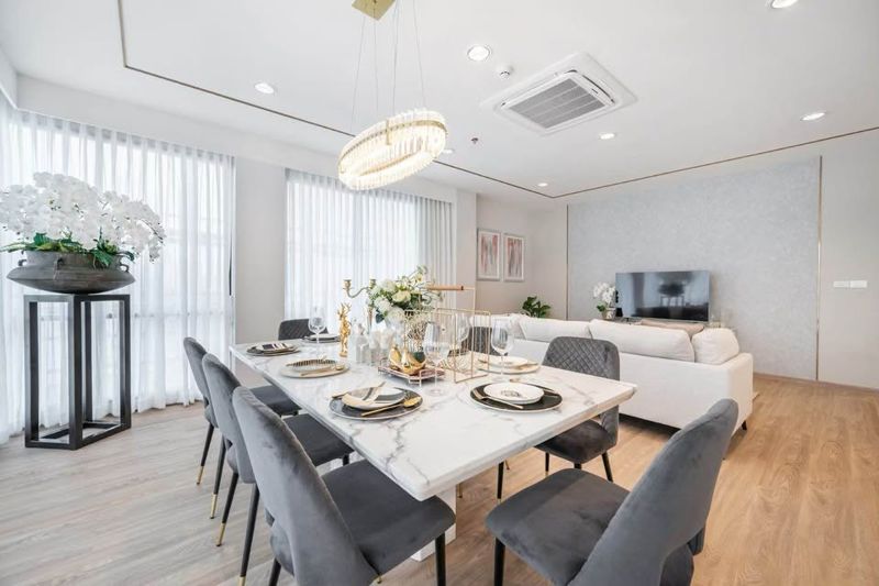 Sathorn 111 · 4 bedroom · 229 SqM · Photo 3 Sathorn 111 4-bedroom Apartment – photo 3