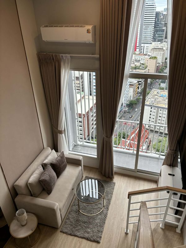 Culture Chula · 1 bedroom · 36 SqM · Floor 20 · Silom, Bangkok · Photo 5 Culture Chula 1-bedroom Condo in Silom, Bangkok – photo 5
