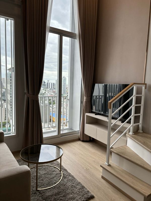 Culture Chula · 1 bedroom · 36 SqM · Floor 20 · Silom, Bangkok · Photo 2 Culture Chula 1-bedroom Condo in Silom, Bangkok – photo 2