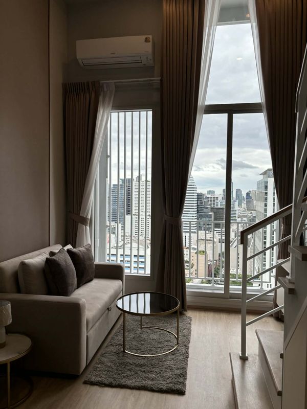 Culture Chula · 1 bedroom · 36 SqM · Floor 20 · Silom, Bangkok · Photo 1 Culture Chula 1-bedroom Condo in Silom, Bangkok – photo 1