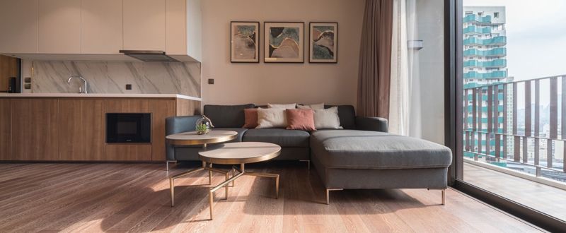 MUNIQ Sukhumvit 23 · 2 bedroom · 65 SqM · Floor 19 · Watthana, Bangkok · Photo 1 MUNIQ Sukhumvit 23 2-bedroom Condo in Watthana, Bangkok – photo 1