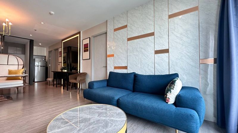 Rhythm Ekkamai · 2 bedroom · 80 SqM · Floor 22 · Ekkamai, Bangkok · Photo 1 Rhythm Ekkamai 2-bedroom Condo in Ekkamai, Bangkok – photo 1