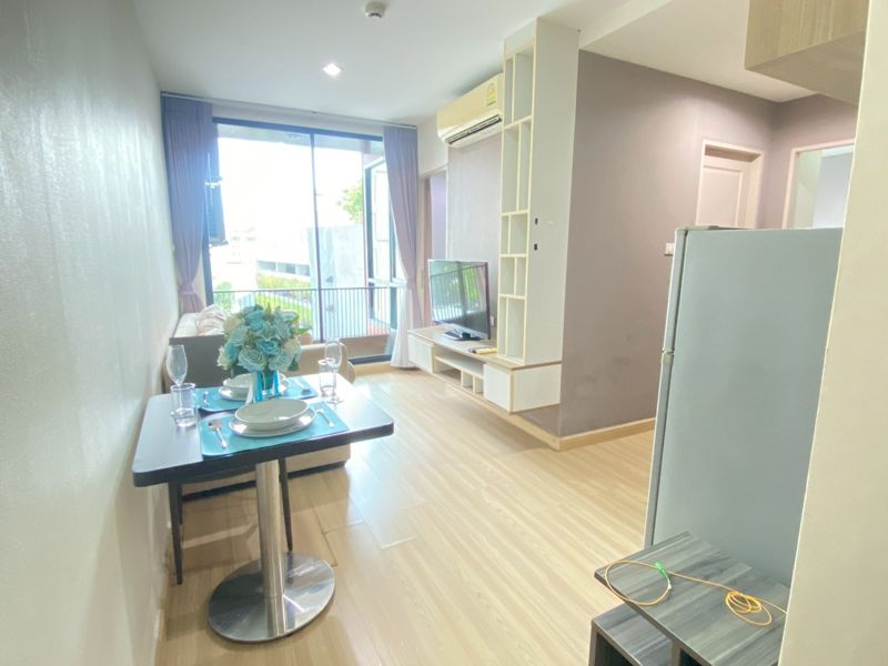 The Unique Ladprao 26 · 2 bedroom · 40 SqM · Floor 7 · Lat Phrao, Bangkok · Photo 2 The Unique Ladprao 26 2-bedroom Condo in Lat Phrao, Bangkok – photo 2