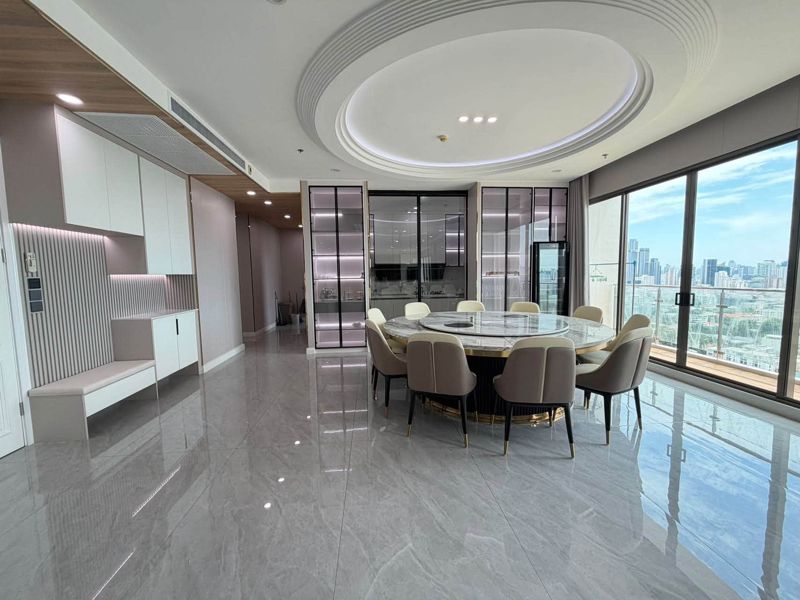 Supalai Oriental Sukhumvit 39 · 4 bedroom · 365 SqM · Floor 26 · Phrom Phong, Bangkok · Photo 3 Supalai Oriental Sukhumvit 39 4-bedroom Condo in Phrom Phong, Bangkok – photo 3