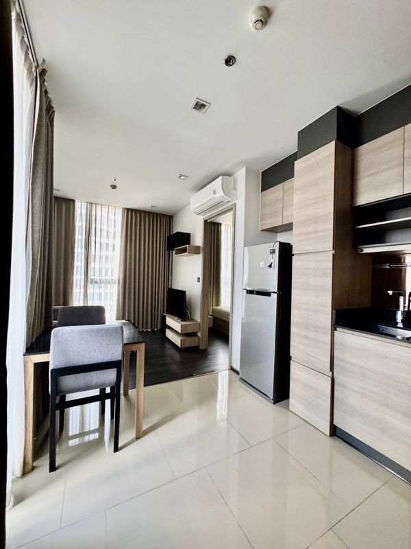 The Line Asoke - Ratchada · 1 bedroom · 36.69 SqM · Floor 32 · Din Daeng, Bangkok · Photo 3 The Line Asoke - Ratchada 1-bedroom Condo in Din Daeng, Bangkok – photo 3