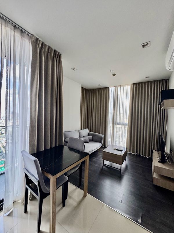 The Line Asoke - Ratchada · 1 bedroom · 36.69 SqM · Floor 32 · Din Daeng, Bangkok · Photo 4 The Line Asoke - Ratchada 1-bedroom Condo in Din Daeng, Bangkok – photo 4