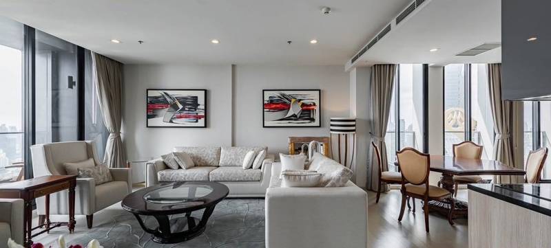 Noble Ploenchit · 2 bedroom · 140 SqM · Floor 51 · Ploenchit, Bangkok · Photo 1 Noble Ploenchit 2-bedroom Condo in Ploenchit, Bangkok – photo 1