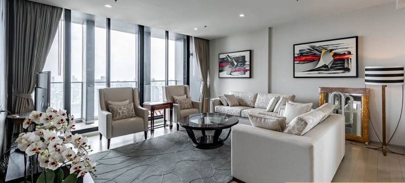 Noble Ploenchit · 2 bedroom · 140 SqM · Floor 51 · Ploenchit, Bangkok · Photo 2 Noble Ploenchit 2-bedroom Condo in Ploenchit, Bangkok – photo 2