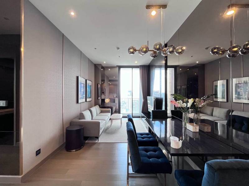 THE ESSE at SINGHA COMPLEX · 1 bedroom · 77 SqM · Floor 35 · Asoke, Bangkok · Photo 1 THE ESSE at SINGHA COMPLEX 1-bedroom Condo in Asoke, Bangkok – photo 1