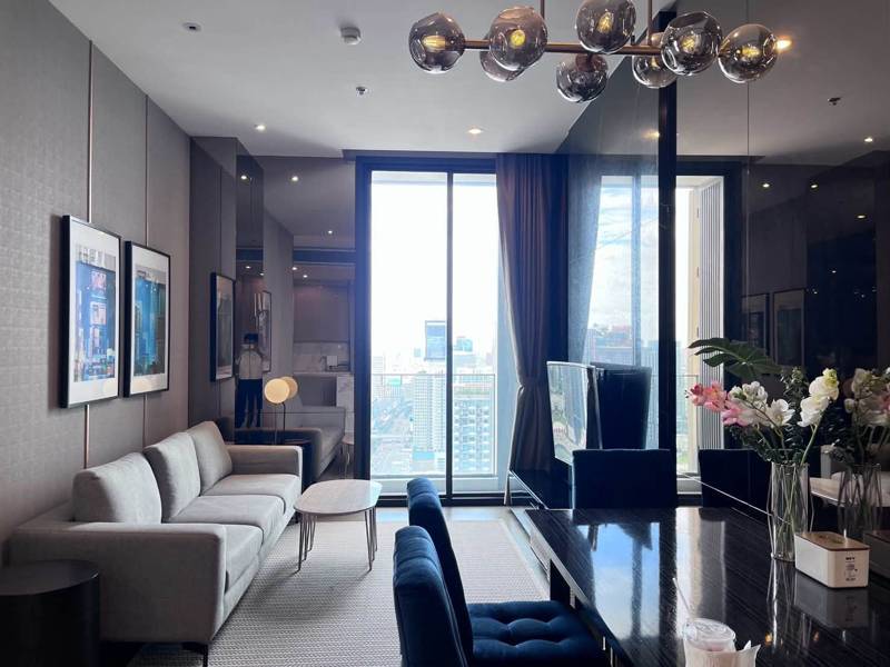 THE ESSE at SINGHA COMPLEX · 1 bedroom · 77 SqM · Floor 35 · Asoke, Bangkok · Photo 2 THE ESSE at SINGHA COMPLEX 1-bedroom Condo in Asoke, Bangkok – photo 2