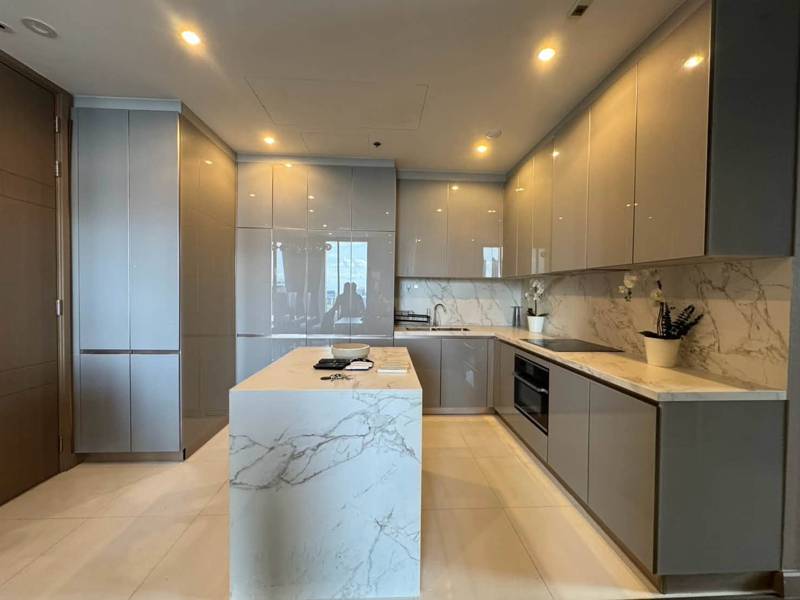 THE ESSE at SINGHA COMPLEX · 1 bedroom · 77 SqM · Floor 35 · Asoke, Bangkok · Photo 3 THE ESSE at SINGHA COMPLEX 1-bedroom Condo in Asoke, Bangkok – photo 3
