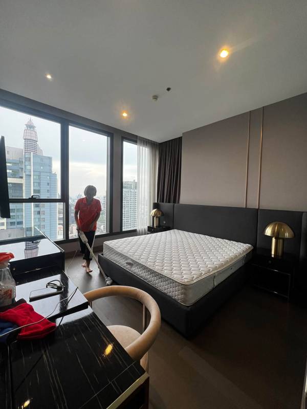 THE ESSE at SINGHA COMPLEX · 1 bedroom · 77 SqM · Floor 35 · Asoke, Bangkok · Photo 4 THE ESSE at SINGHA COMPLEX 1-bedroom Condo in Asoke, Bangkok – photo 4