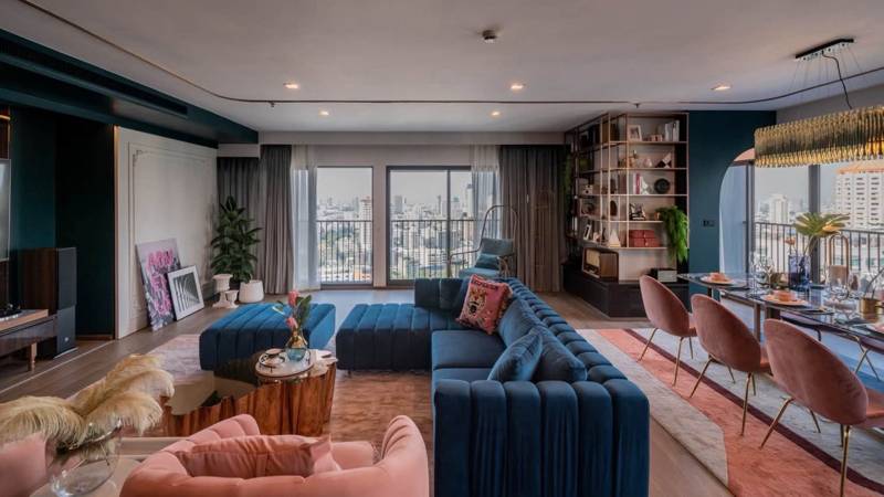 Noble Remix · 3 bedroom · 182.76 SqM · Floor 29 · Thong Lo, Bangkok · Photo 1 Noble Remix 3-bedroom Condo in Thong Lo, Bangkok – photo 1