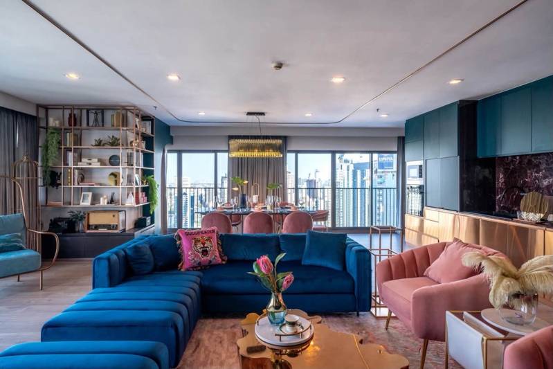 Noble Remix · 3 bedroom · 182.76 SqM · Floor 29 · Thong Lo, Bangkok · Photo 2 Noble Remix 3-bedroom Condo in Thong Lo, Bangkok – photo 2