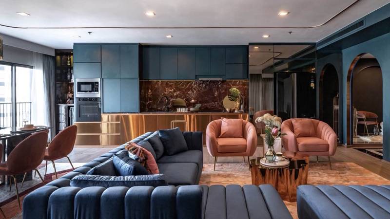 Noble Remix · 3 bedroom · 182.76 SqM · Floor 29 · Thong Lo, Bangkok · Photo 3 Noble Remix 3-bedroom Condo in Thong Lo, Bangkok – photo 3