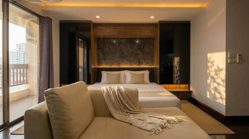 Spacious 42 sqm Studio near BTS Ari · 1 bedroom · 42 SqM · Floor 8 · Chatuchak, Bangkok · Photo 1 Spacious 42 sqm Studio near BTS Ari 1-bedroom Condo in Chatuchak, Bangkok – photo 1