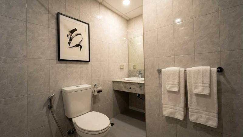 Spacious 42 sqm Studio near BTS Ari · 1 bedroom · 42 SqM · Floor 8 · Chatuchak, Bangkok · Photo 4 Spacious 42 sqm Studio near BTS Ari 1-bedroom Condo in Chatuchak, Bangkok – photo 4