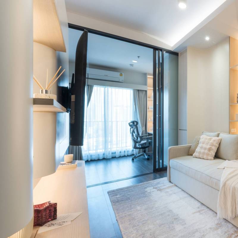 Ideo Sukhmvit-Rama 4 · 2 bedroom · 44.43 SqM · Floor 15 · Khlong Toei, Bangkok · Photo 1 Ideo Sukhmvit-Rama 4 2-bedroom Condo in Khlong Toei, Bangkok – photo 1