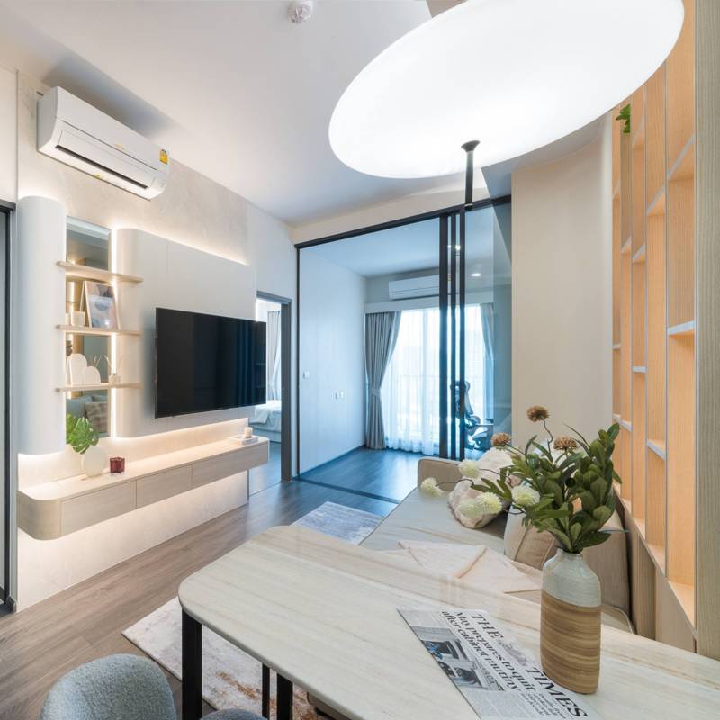 Ideo Sukhmvit-Rama 4 · 2 bedroom · 44.43 SqM · Floor 15 · Khlong Toei, Bangkok · Photo 5 Ideo Sukhmvit-Rama 4 2-bedroom Condo in Khlong Toei, Bangkok – photo 5