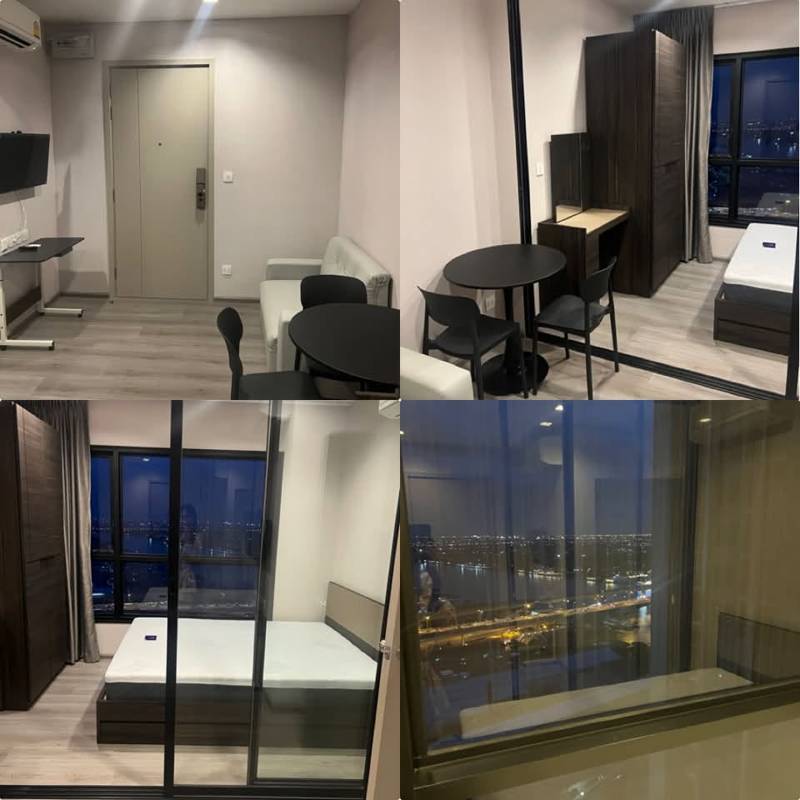 The Politan Rive · 1 bedroom · 26 SqM · Floor 29 · Nonthaburi · Photo 1 The Politan Rive 1-bedroom Condo in Nonthaburi – photo 1