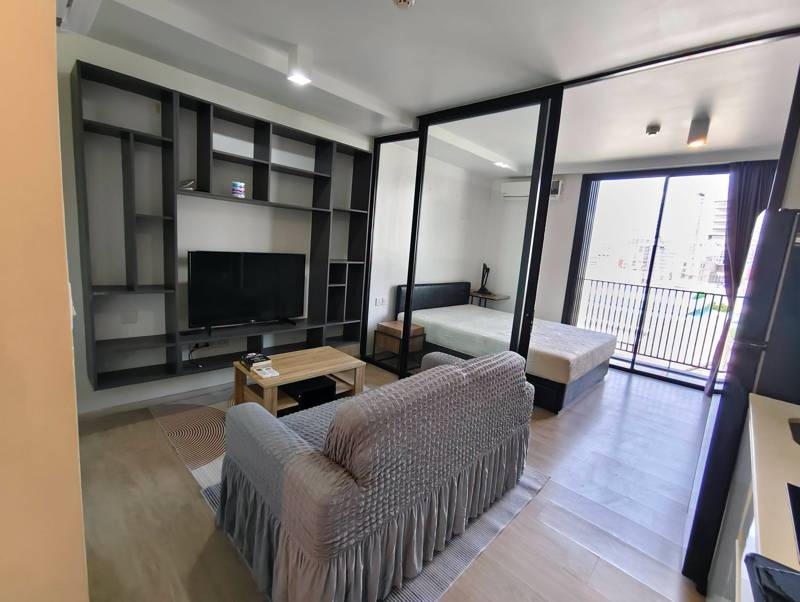 Maestro 02 Ruamrudee · 1 bedroom · 28.8 SqM · Floor 8 · Pathum Wan, Bangkok · Photo 5 Maestro 02 Ruamrudee 1-bedroom Condo in Pathum Wan, Bangkok – photo 5