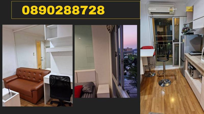 Lumpini Place Ratchayothin · 1 bedroom · Floor 5 · Lat Phrao, Bangkok · Photo 2 Lumpini Place Ratchayothin 1-bedroom Condo in Lat Phrao, Bangkok – photo 2