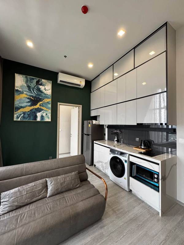 The Line Sukhumvit 101 · 1 bedroom · 33 SqM · Floor 34 · Phra Khanong, Bangkok · Photo 2 The Line Sukhumvit 101 1-bedroom Condo in Phra Khanong, Bangkok – photo 2